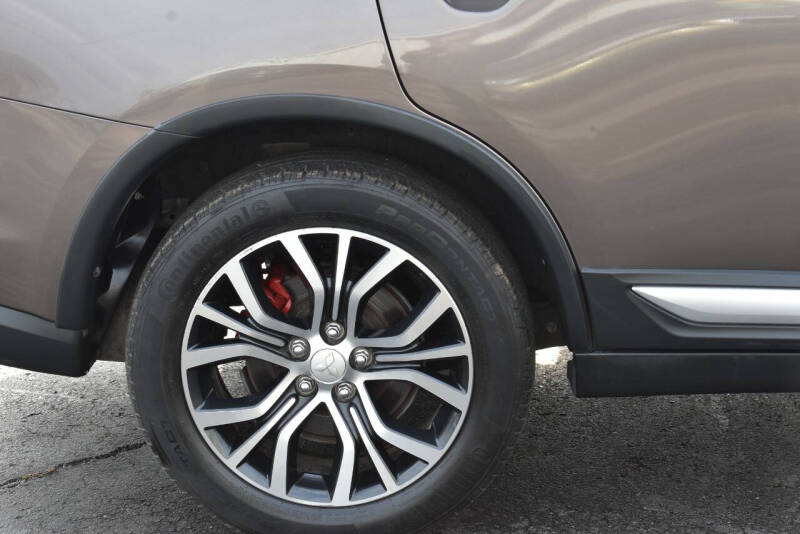 2018 Mitsubishi Outlander SEL