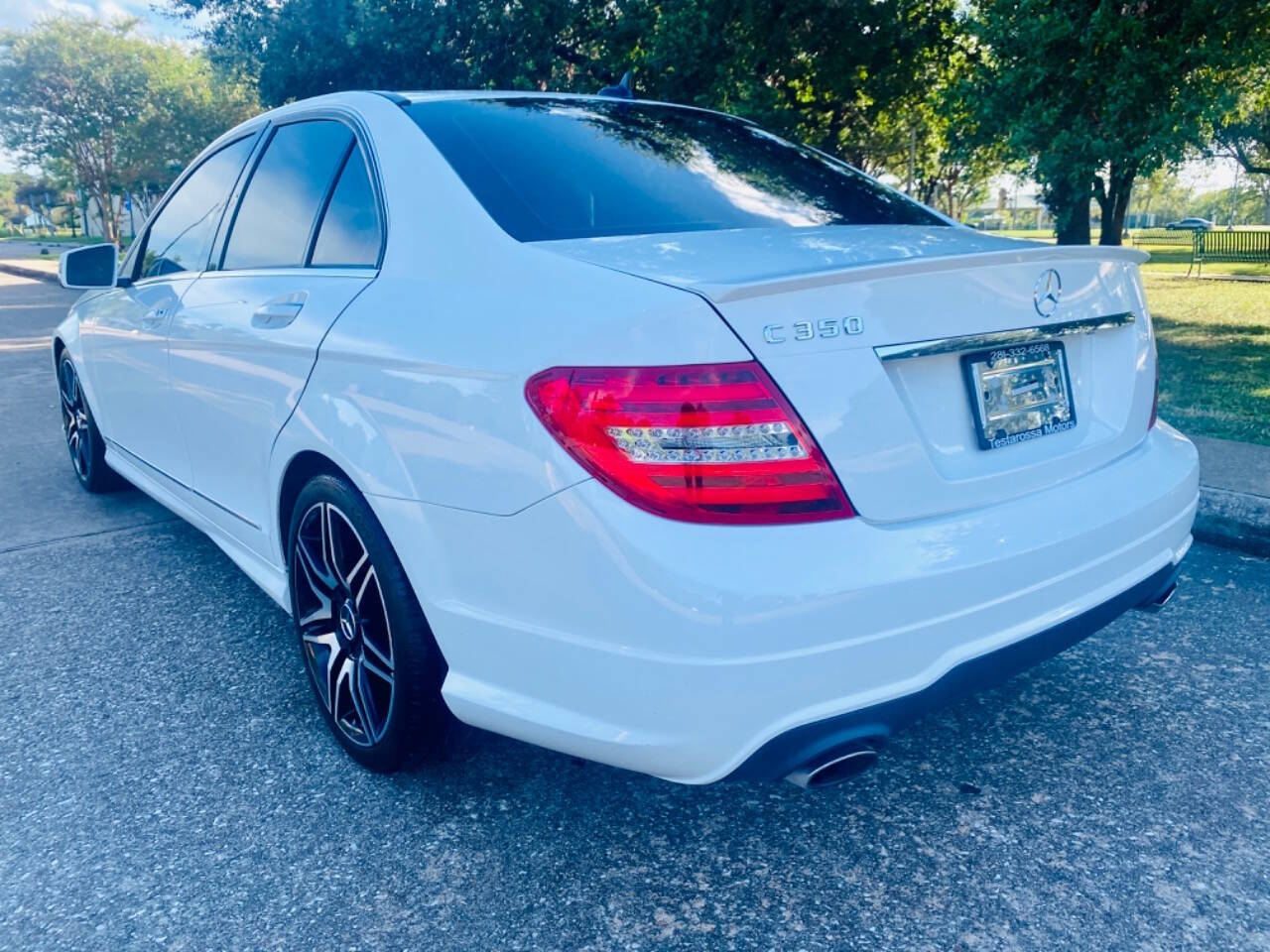 2013 Mercedes-Benz C-Class for sale at Testarossa Motors in League City, TX