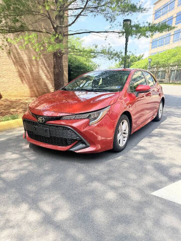 2019 Toyota Corolla Hatchback SE