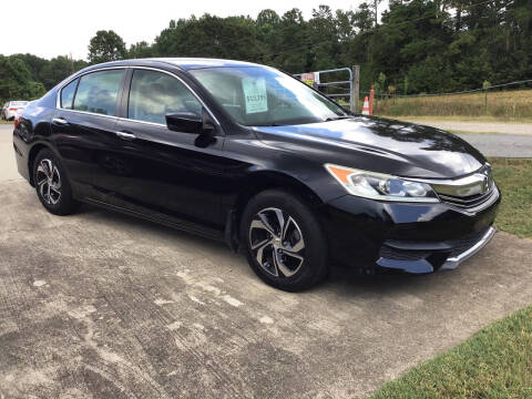 2016 Honda Accord LX
