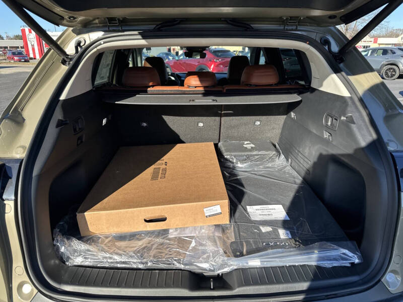 2025 Mazda CX-50 2.5 Turbo Premium