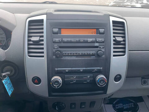 2012 Nissan Frontier