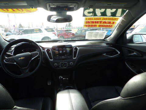 2016 Chevrolet Malibu LT