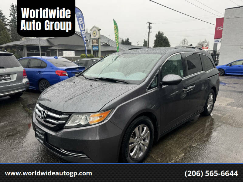 2014 Honda Odyssey EX-L