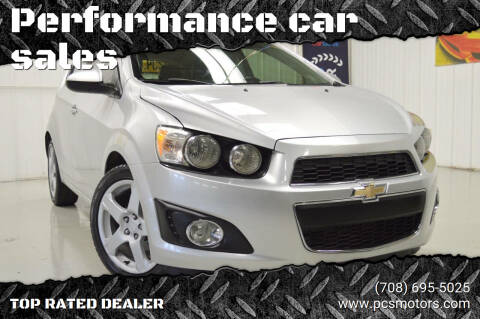 2015 Chevrolet Sonic LTZ Auto