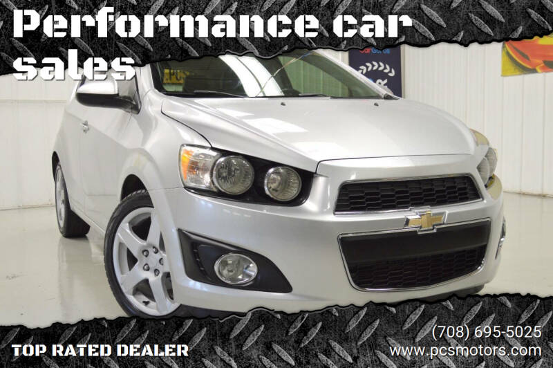 2015 Chevrolet Sonic LTZ Auto