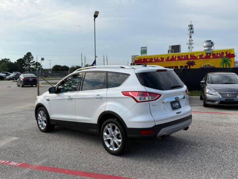 2016 Ford Escape Titanium