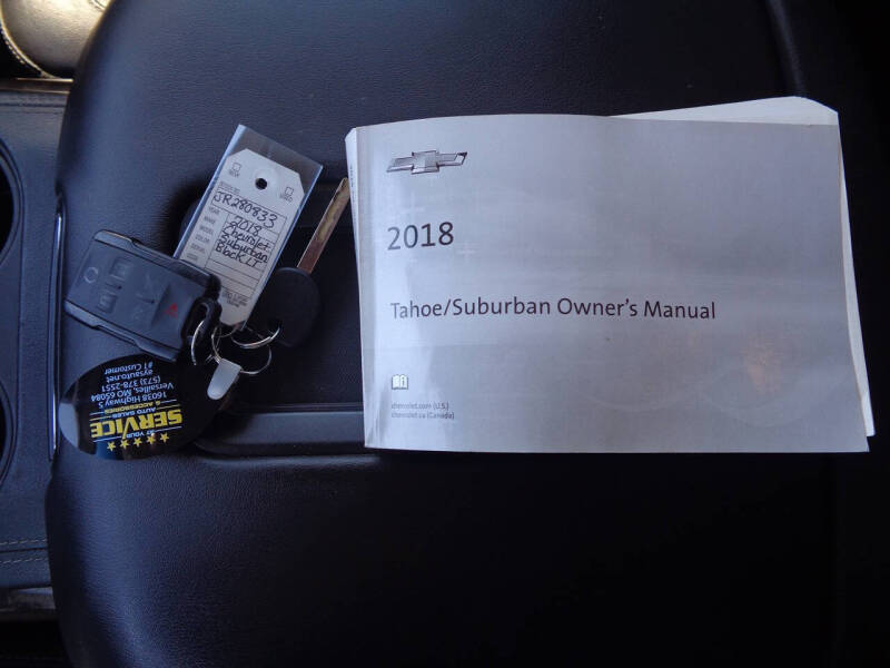 2018 Chevrolet Suburban LT