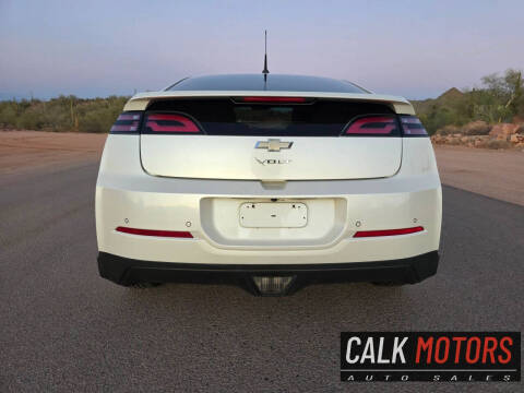 2013 Chevrolet Volt Premium