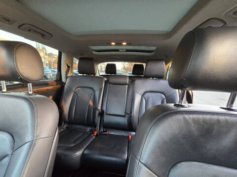 2015 Audi Q7 3.0T quattro S line Prestige