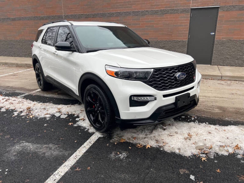 2020 Ford Explorer ST