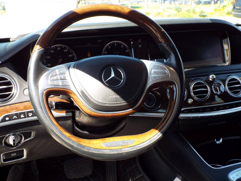 2016 Mercedes-Benz S-Class Mercedes-Maybach S 600