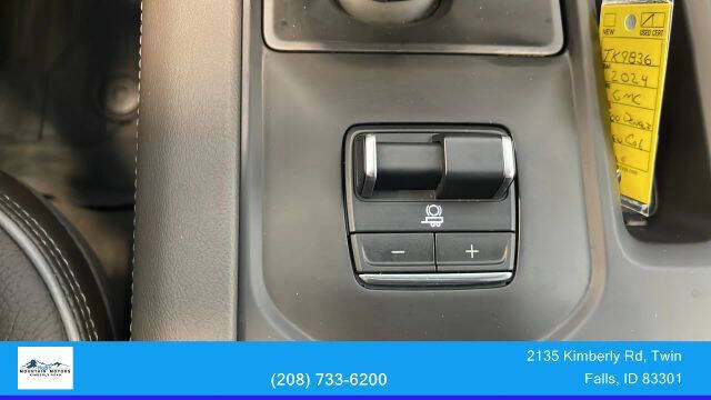 2024 GMC Sierra 1500