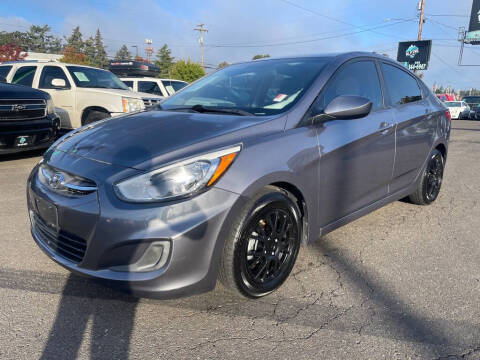 2017 Hyundai Accent for sale at MERICARS AUTO NW in Milwaukie OR