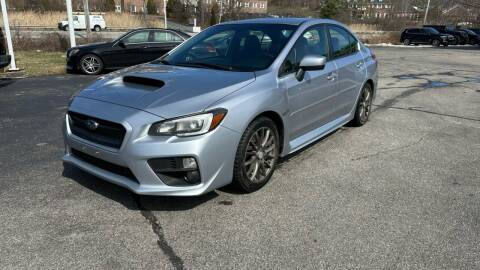 2015 Subaru WRX for sale at Turnpike Automotive in North Andover MA