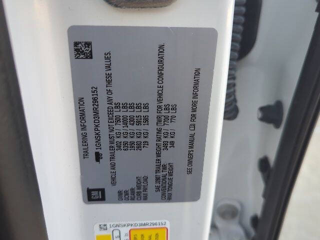 2021 Chevrolet Tahoe Z71