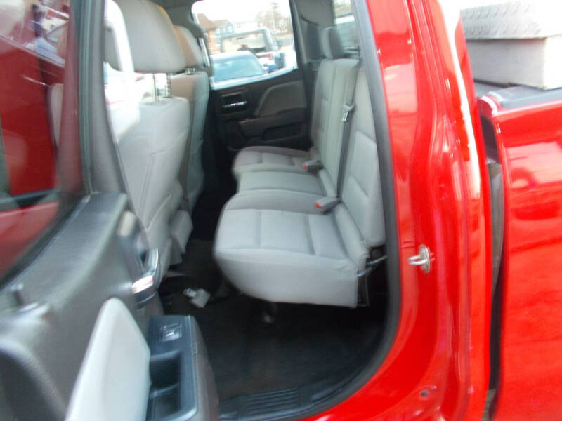 2017 Chevrolet Silverado 1500 Custom