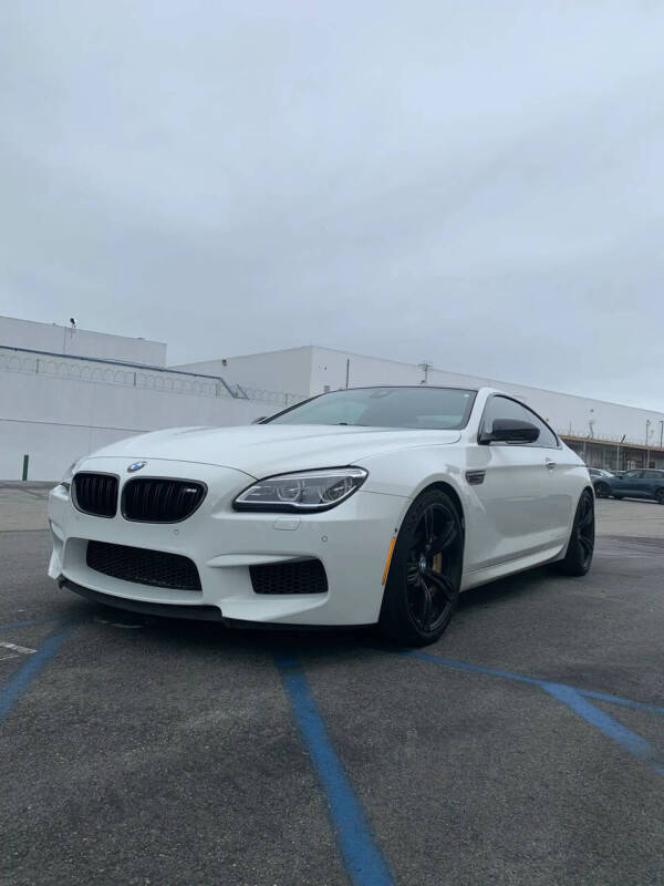 2016 BMW M6
