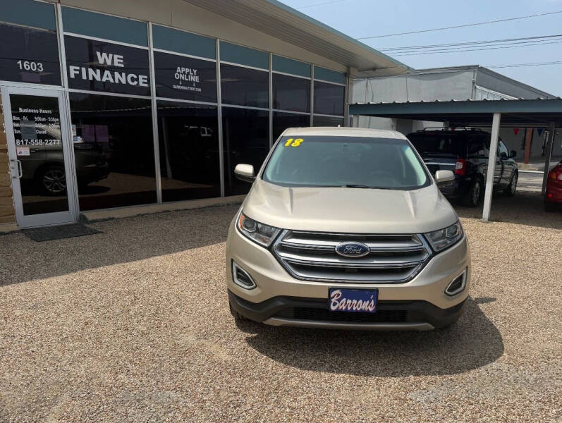 2018 Ford Edge Titanium