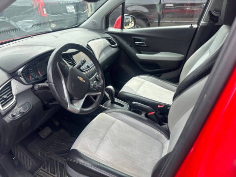 2018 Chevrolet Trax LT