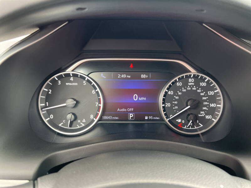 2022 Nissan Murano SV