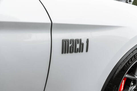 2021 Ford Mustang Mach 1