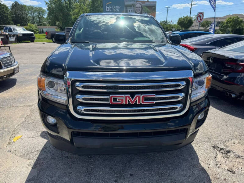 2017 GMC Canyon