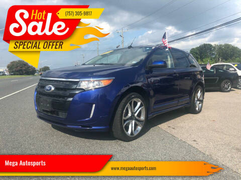 2013 Ford Edge for sale at Mega Autosports in Chesapeake VA