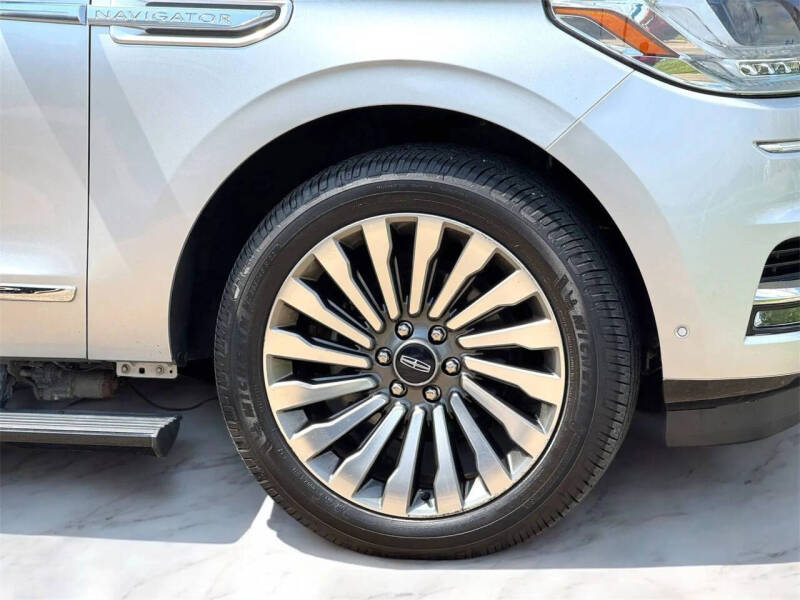 2019 Lincoln Navigator Reserve