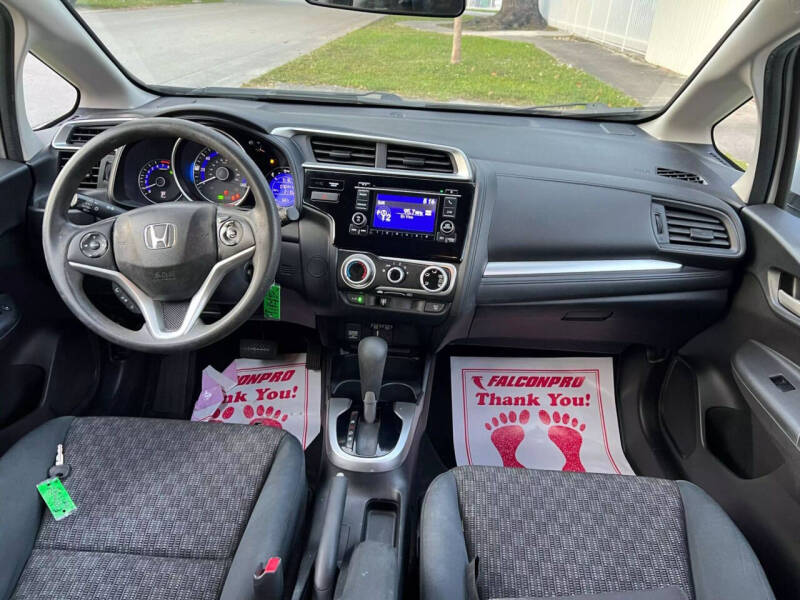 2017 Honda Fit LX