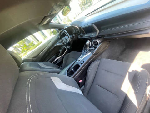 2017 Chevrolet Camaro LT