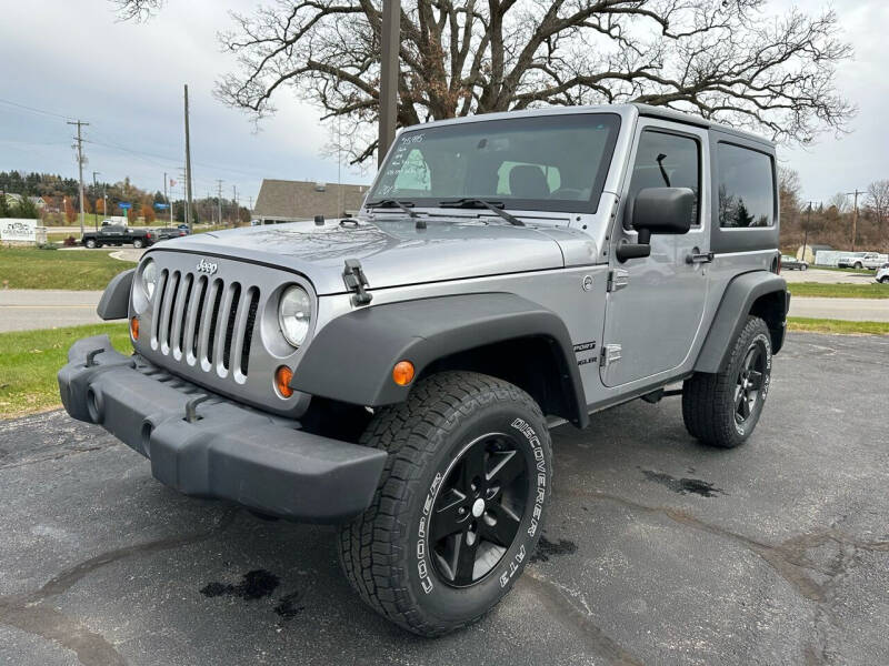 2013 Jeep Wrangler for sale at Blake Hollenbeck Auto Sales in Greenville MI