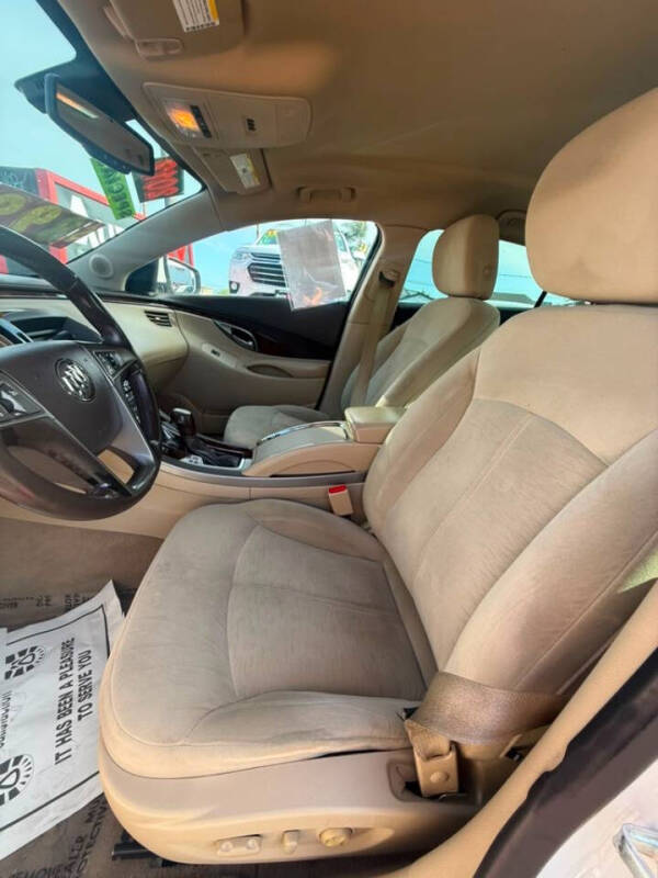 2012 Buick LaCrosse Convenience