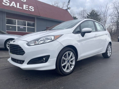 2019 Ford Fiesta for sale at Newcombs Auto Sales in Auburn Hills MI