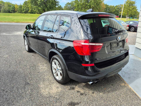 2017 BMW X3 xDrive35i
