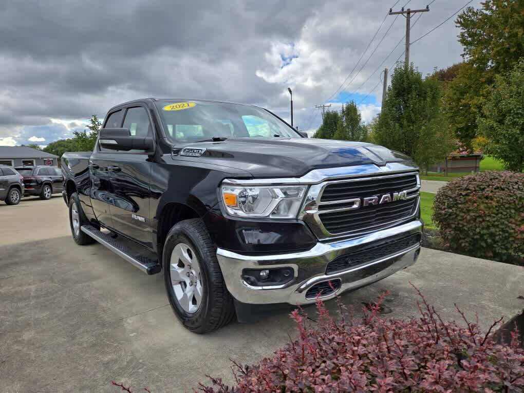 2021 Ram 1500 for sale at Dave Warren Used Car Super Center in Westfield, NY