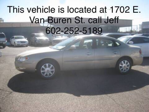 2005 Buick LaCrosse for sale at Town and Country Motors - 1702 East Van Buren Street in Phoenix AZ