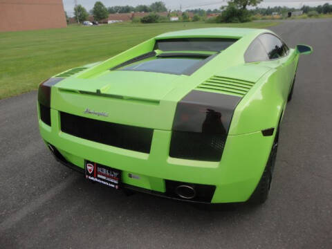 2008 Lamborghini Gallardo