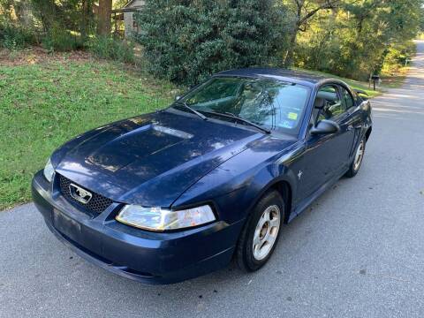 2001 Ford Mustang for sale at ATLANTA AUTO WAY in Duluth GA