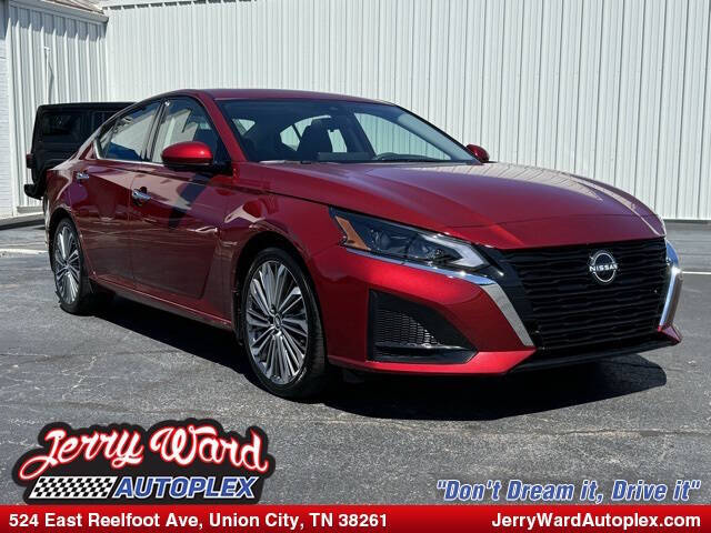 2024 Nissan Altima for sale at Jerry Ward Autoplex of Dyersburg in Dyersburg, TN