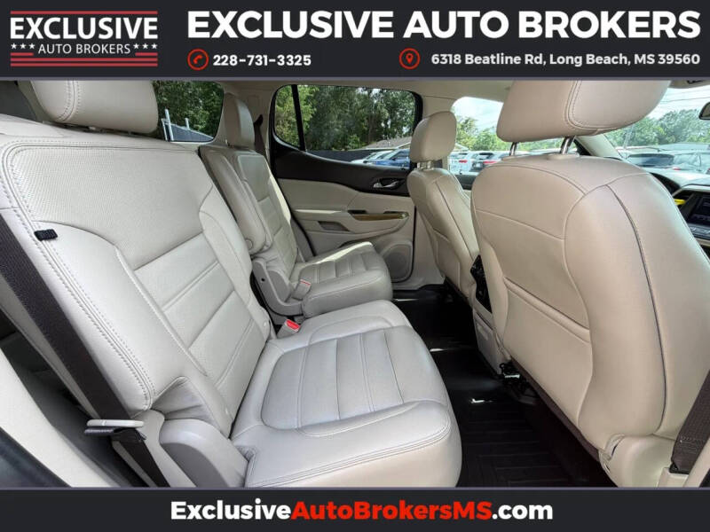 2019 GMC Acadia Denali