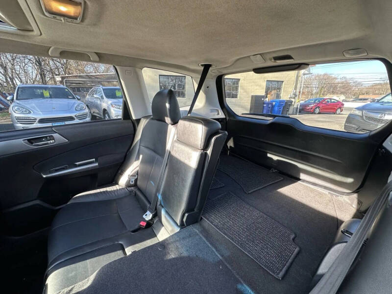 2013 Subaru Forester 2.5X Limited