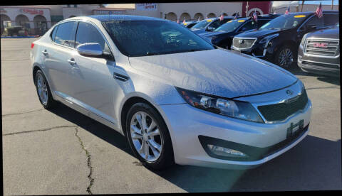2013 Kia Optima EX