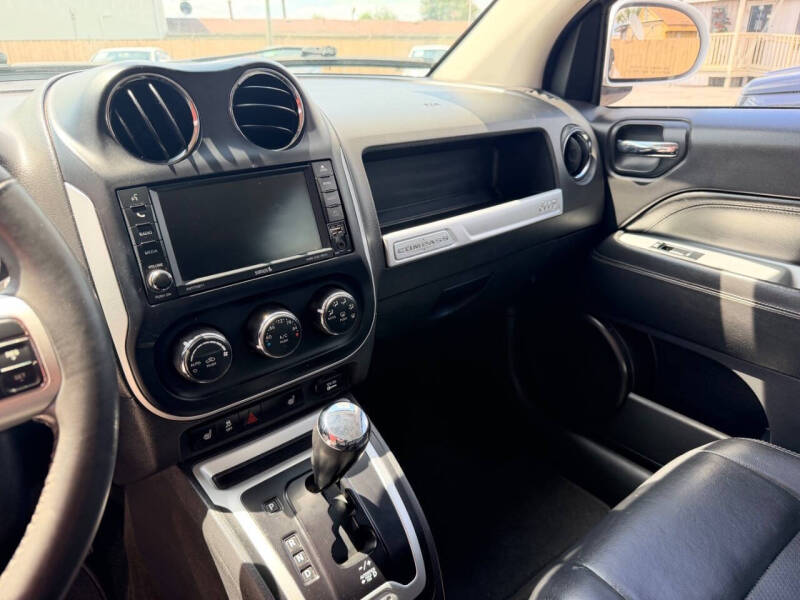 2016 Jeep Compass Latitude