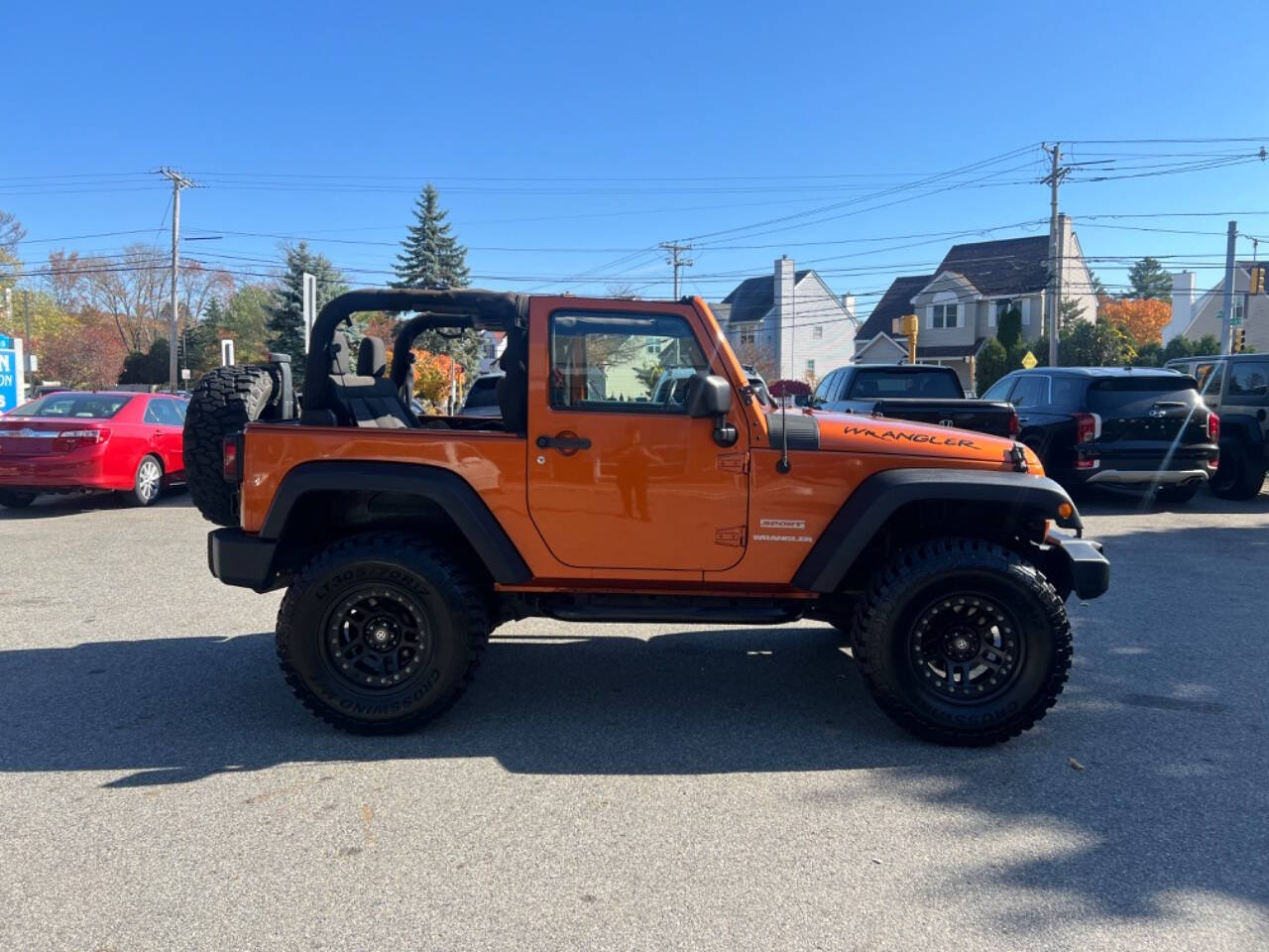 2011 Jeep Wrangler for sale at Kinsman Auto Sales in North Andover, MA