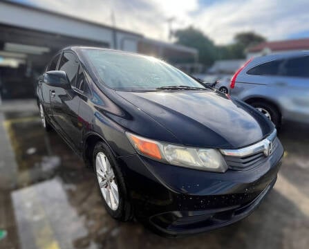 2012 Honda Civic for sale at Top Motors Auto Sales in West Palm Beach FL