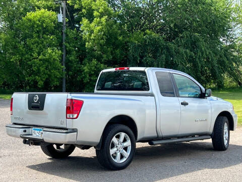 2009 Nissan Titan for sale at Direct Auto Sales LLC in Osseo MN