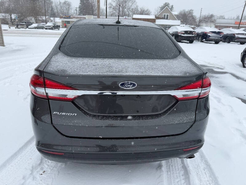 2018 Ford Fusion S