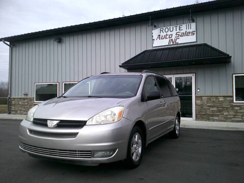 2004 Toyota Sienna CE 7 Passenger