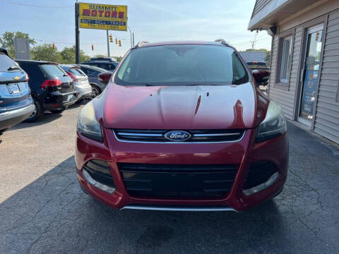 2014 Ford Escape Titanium